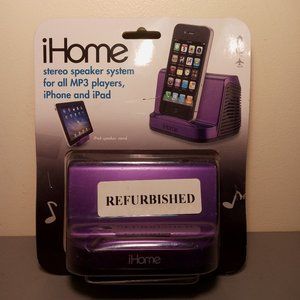 IHome IHM16 - Speakers - for Portable Use - Purple - Refurbished